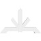 Ekena Millwork Vanguard Architectural Grade PVC Gable Bracket, 48"W x 30"H x 4"D x 4"F, 15/12 Pitch GBP048X30X0404VAN00 - alternate 4